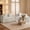 Beige, variant on Wiilayok Oversized Chenille Modular Sofa,120" Curved Sofa L Shaped Sectional Sofa Couch with Ottoman,USB/Type-C Port,Wood Console Cloud Deep Seater Sofa for Living Room,Beige