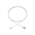 thumbnail image 2 of Tripp Lite Lightning Usb Cable for Iphone/Ipad/Ipod Touch White (M100-003-Wh), 2 of 5