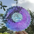 thumbnail image 4 of Wind Spinner for Patio Decoration 360°Rotation Metal Hanging Wind Spinner for Yard and Garden, 4 of 8
