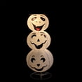thumbnail image 2 of 3.6' Lighted Ghost Trio Outdoor Halloween Decoration, 2 of 2