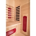 thumbnail image 4 of Far Infrared Miracle Sauna - Spacious 4 Person Corner Sauna, 4 of 4