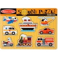 thumbnail image 1 of Rompecabezas de Vehículos Melissa & Doug con 8 sonidos, 1 of 1