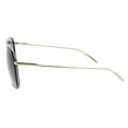 thumbnail image 3 of Dolce & Gabbana  Metal Unisex Oval Sunglasses Gunmetal 51mm Adult, 3 of 3