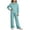 Blue, variant on Vmberlty Kids 2 Piece Tracksuits Girl's Solid Color Fall Winter Outfits Zip Up Hooded Sweatshirts and Cargo Pants Casual Active Sets for 1‑13 Years