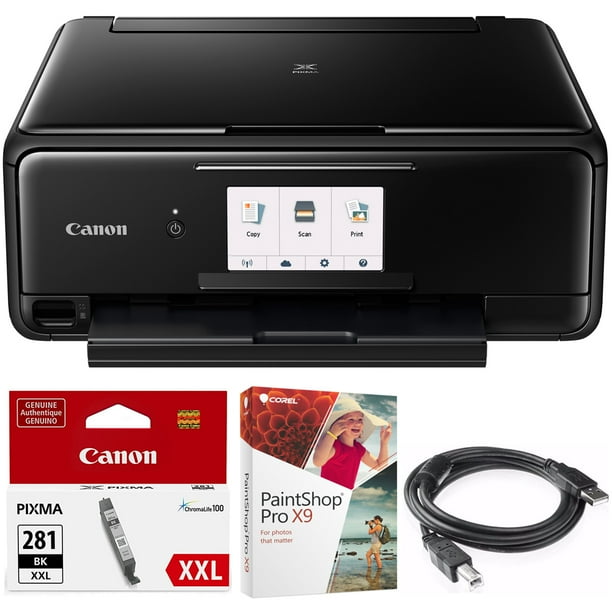 Canon PIXMA TS8120 Wireless Inkjet AllinOne Printer with Scanner