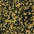 thumbnail image 2 of SPRINKLES NON PAREIL BLACK & GOLD MIX 75 G, 2 of 2