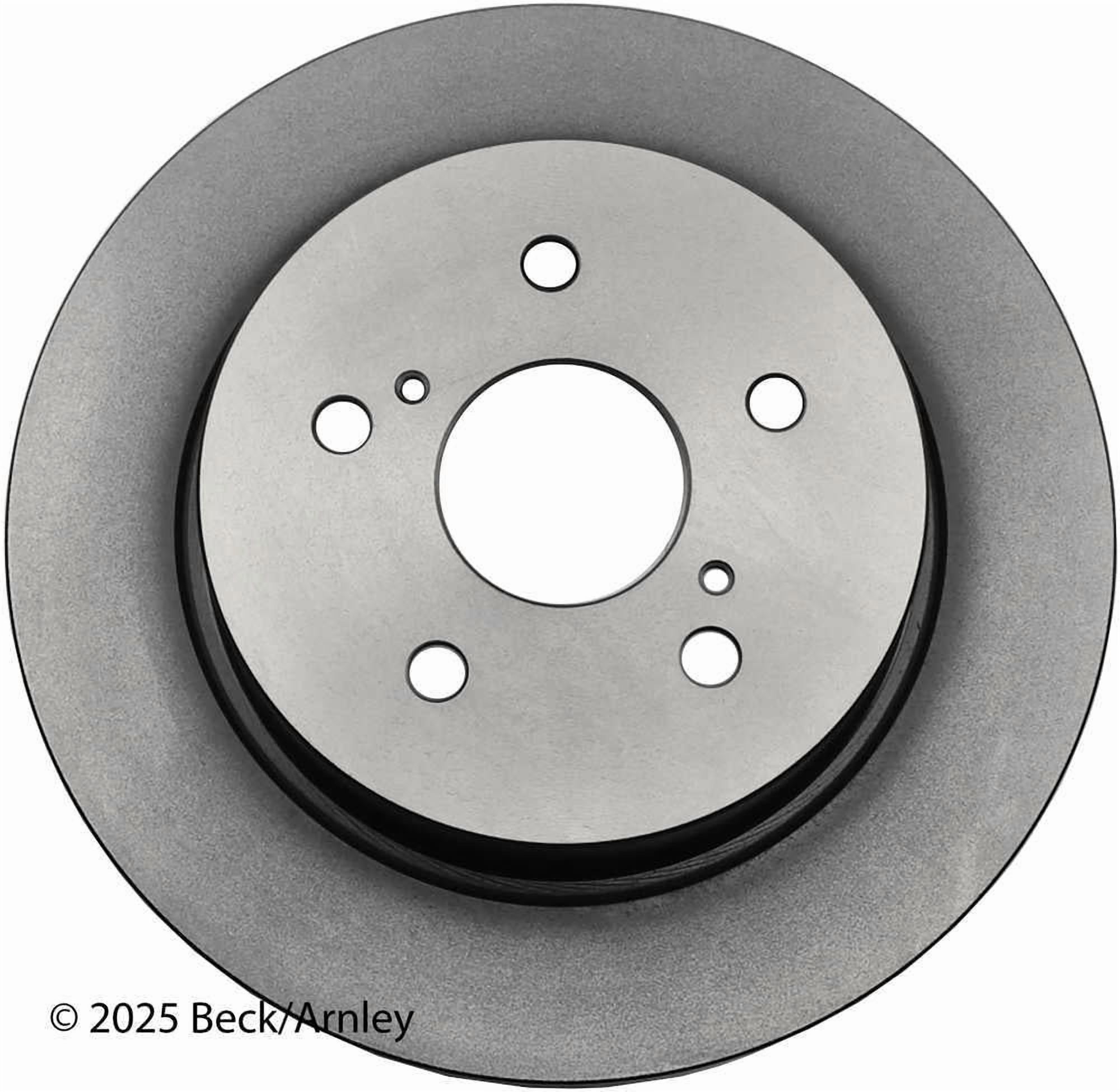 Beck Arnley 0833784 Disc Brake Rotor Fits select: 2019-2022 TOYOTA C-HR