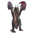 thumbnail image 3 of Wchiuoe Dragon Model, Exquisite Dark Color Simulated Desktop Children Decorative Dragon Figurine For Collection For Gift, 3 of 8