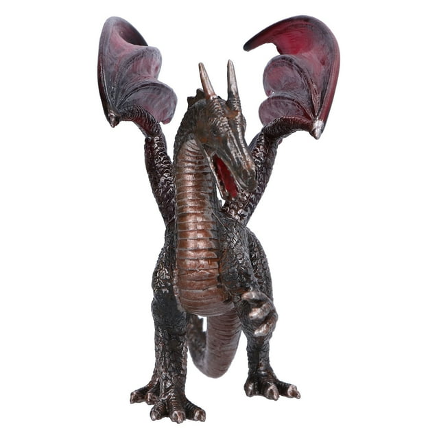Hilitand Dragon Model Toy, Simulated Dragon Toy Household Exquisite For Gift