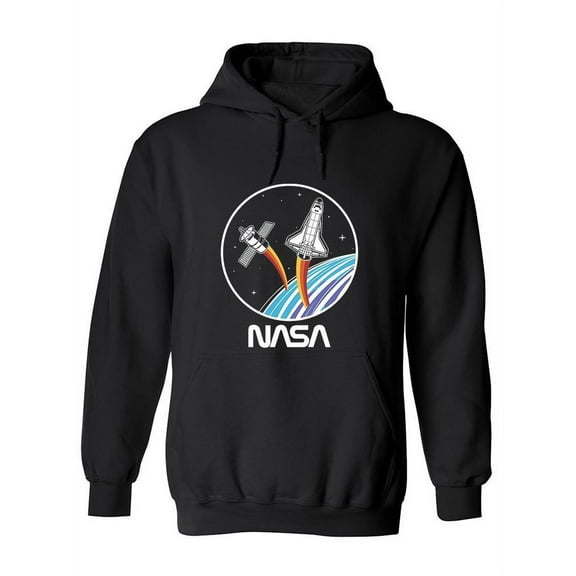 NASA Nasa On Space Hoodie Women -NASA Designs, Female Small
