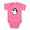 Raspberry, variant on CafePress - Volleyball Penguin Infant Bodysuit Body Suit - Cute Infant Bodysuit Baby Romper - Size Newborn - 24 Months