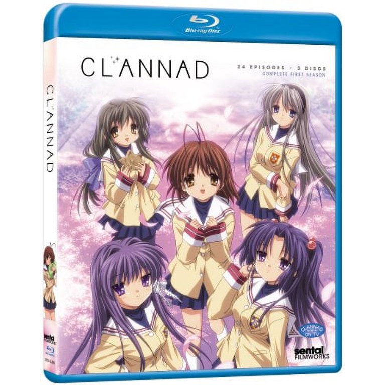 Clannad: Complete Collection (Blu-ray) (Widescreen
