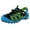 9224B Blue, variant on GP Toe Guard Sandals for Boys: 9224 Blue Green, EU31