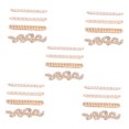 thumbnail image 4 of Milisten  5 Sets Delicate Watch Charm Decorative Watchband Charms Decoration, 4 of 8