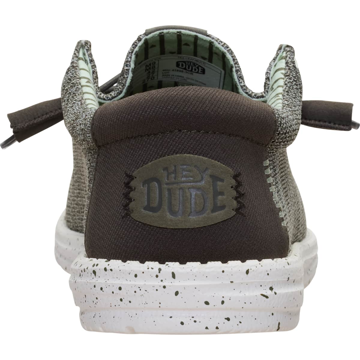 Heydude Wally Stretch Sox Lace-Up Moccasins photo 6