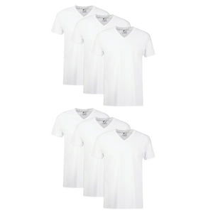 Hanes Men's V-Neck Undershirt, 6-Pack