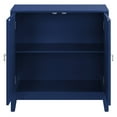 thumbnail image 3 of ACME Einstein Rectangular Console Table in Blue, 3 of 5
