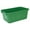 Green, variant on School Smart Storage Tray, 7-7/8 x 12-1/4 x 5-3/8 Inches, Blue