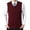 a-Wine12426, variant on VNKIDY Men's Classic Sweater Vest Solid Color Slim Fit Knitted Pullover Sleeveless V Neck Jumper For Outdoor Casual Wear Versatile Knitwear