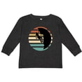 thumbnail image 3 of Inktastic Rock Climbing Mountain Climber Silhouette Boys or Girls Long Sleeve Toddler T-Shirt, 3 of 5