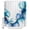 Blue, variant on Purple Marble Stone Bathroom Shower Curtains with 12 Hooks Waterproof Shower Curtain for Stalls and Bathtubs Ink Splash Country Marble Abstract Decorative Bathroom Privacy Curtain 36x72 Inches