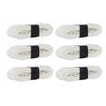 thumbnail image 4 of CSChome Sweat-absorbing Tennis Grip Badminton Racket Grip 6Pcs 110CM Anti-Slip Sweat Absorbing Shock-Proof for Fishing Rods and Tennis Racquets, 4 of 7