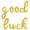 Gold, variant on Cursive Script Letter Balloons - GOOD LUCK 16" Inch Alphabet Letters Foil Mylar Balloon Going Away Party Banner (Silver)