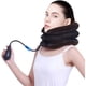 thumbnail image 1 of Tracción cervical inflable, collarín cervical/soporte cervical - Almohada cervical de tracción para dolor de cabeza y hombros, 1 of 8