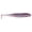 Firecracker, variant on Northland Fishing Tackle Eye-Candy Paddle Shad Soft Plastic 3.5" 5/BG SMELT