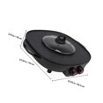 thumbnail image 2 of PENIKOKO Teppanyaki Grill Indoor Hot Pot Cooker Glass Non Stick Coating Fast Heating 1Pcs, 2 of 8