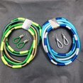 thumbnail image 4 of TidBay Female Multilayer Exaggerated Braided Necklace Earrings Eardrop Jewelry Gift Set, 4 of 8