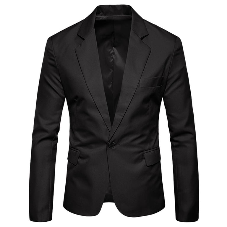 Pedort Mens Casual Sport Coat Lightweight Blazer Jacket Regular