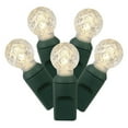 thumbnail image 2 of Vickerman 100 Multi-Colored G12 LED Single Mold Light on Green Wire, 34' Christmas Light Strand, 2 of 2