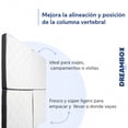 thumbnail image 4 of Colchón Plegable King Size Para Visitas o Viajes DreamBox Con Maleta DreamBox COLCHÓN PLEGABLE TRIPLE ADULTO, 4 of 7