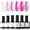 Fairy Dust, variant on Modelones Pearl Gel Nail Polish Set, 6 Colors Aurora Iridescent Shimmer White Pink Purple Mermaid Nail Drawing Gel Polish Soak Off Led Summer Glitter Nail Gel Polish