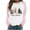 Pink Fall Fashion Must Haves, variant on My Items Talove Long Sleeve Shirts for Women Graphic Printed Sweatshirt Women Fall Clothes Fall Fashion 2025 Trendy Tops Womens Tops Casual Plus Size Christmas Shirts