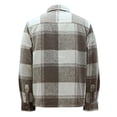 thumbnail image 4 of Sobrecamisa George Para Hombre Junior, Beige, Talla M, 4 of 4