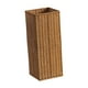thumbnail image 4 of Soporte de de ratán artificial Piso de los de alguacero resistente Bin de almacenamiento de bastón portátil versátil para la oficina 49 cm x 20 cm x 20 cm, 4 of 8