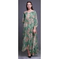 thumbnail image 2 of Bimba Kaftan de Plage Floral Robe Longue Caftan-S-L, 2 of 5