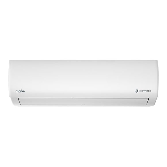 Minisplit Mabe Inverter Frío-Calor 1 Tonelada (12000 BTU's) 110V MMI12HABWCATM1