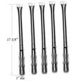 thumbnail image 3 of Replacement Grill Burner for Backyard Classic BY12-084-029-98, GBC1255W, Gas Models, 5-Pack, 3 of 5