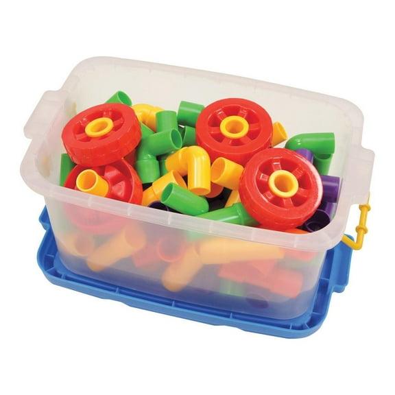 Joyn Toys Tube Building Construction
