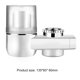 thumbnail image 4 of Purificador De Agua Del Grifo Filtro de percolador de percolador de grifo de doble salida para cocina transparente Ndcxsfigh Libre de BPA, 4 of 4