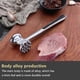 thumbnail image 2 of Meat tenderizer stainless steel meat hammer metal, 2 of 5