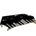thumbnail image 2 of 1 Tablecloth Piano Music Pattern Table Cloth Rectangular Tea Table Cover Dining Home Decor Table Cloth, 2 of 5