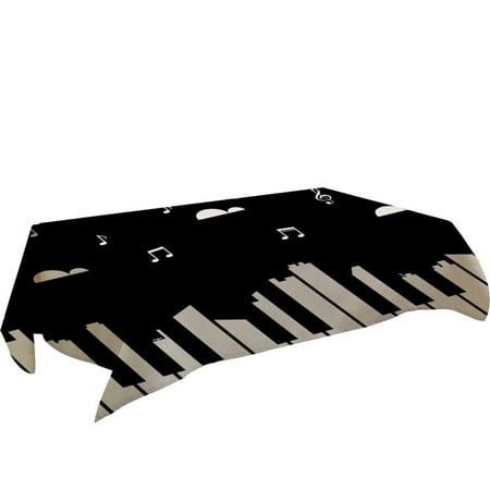 

YUEHAO Home Textiles Piano Table Music Cloth Cover Decor Tea Table Rectangular Pattern Home Dining Home Textiles Table Cloth F