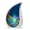Sunflower-2, variant on VALERASH Small Sunflower Urn for Ashes Adult Male & Female 3 Inch Tiny - Keepsake Blue Drop Cremation Urns for Human Ashes Adult Man- 3 Inch