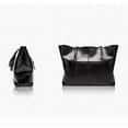 thumbnail image 3 of Classic Genuine Leather Tote Bag for Women, Casual Large Capacity Shoulder Handbag Purse with Zipper, 3 of 3