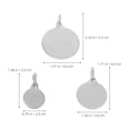 thumbnail image 3 of 12Pcs Shooting Targets Manganese Steel Piece Targets Archery Targets Practicing Shooting Plate, 3 of 8