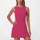 thumbnail image 2 of Vestido de Verano Casual de Mujer de Color Sólido sin Mangas Diseño de Cuello Redondo, Vestido Cómodo de Poliéster Ligero, 2 of 7